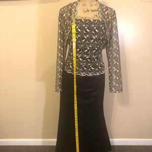 Evening Gown - petite Large